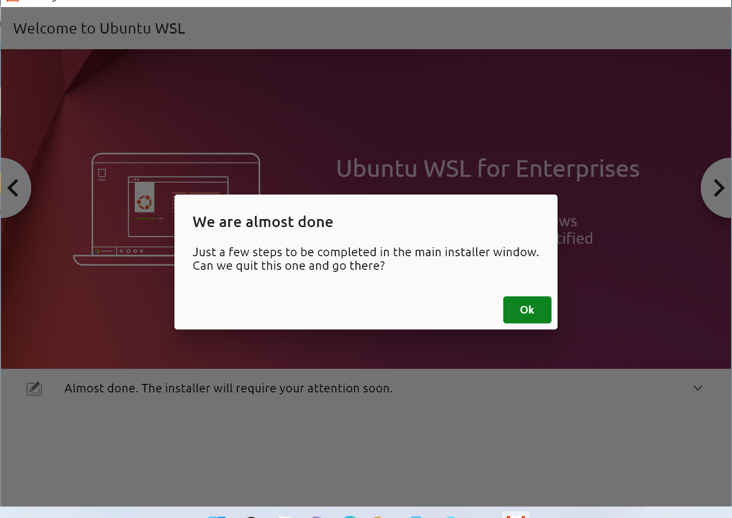Ubuntu 22.04 LTSのインストール完了 Ubuntu 22.04 LTSのインストール完了